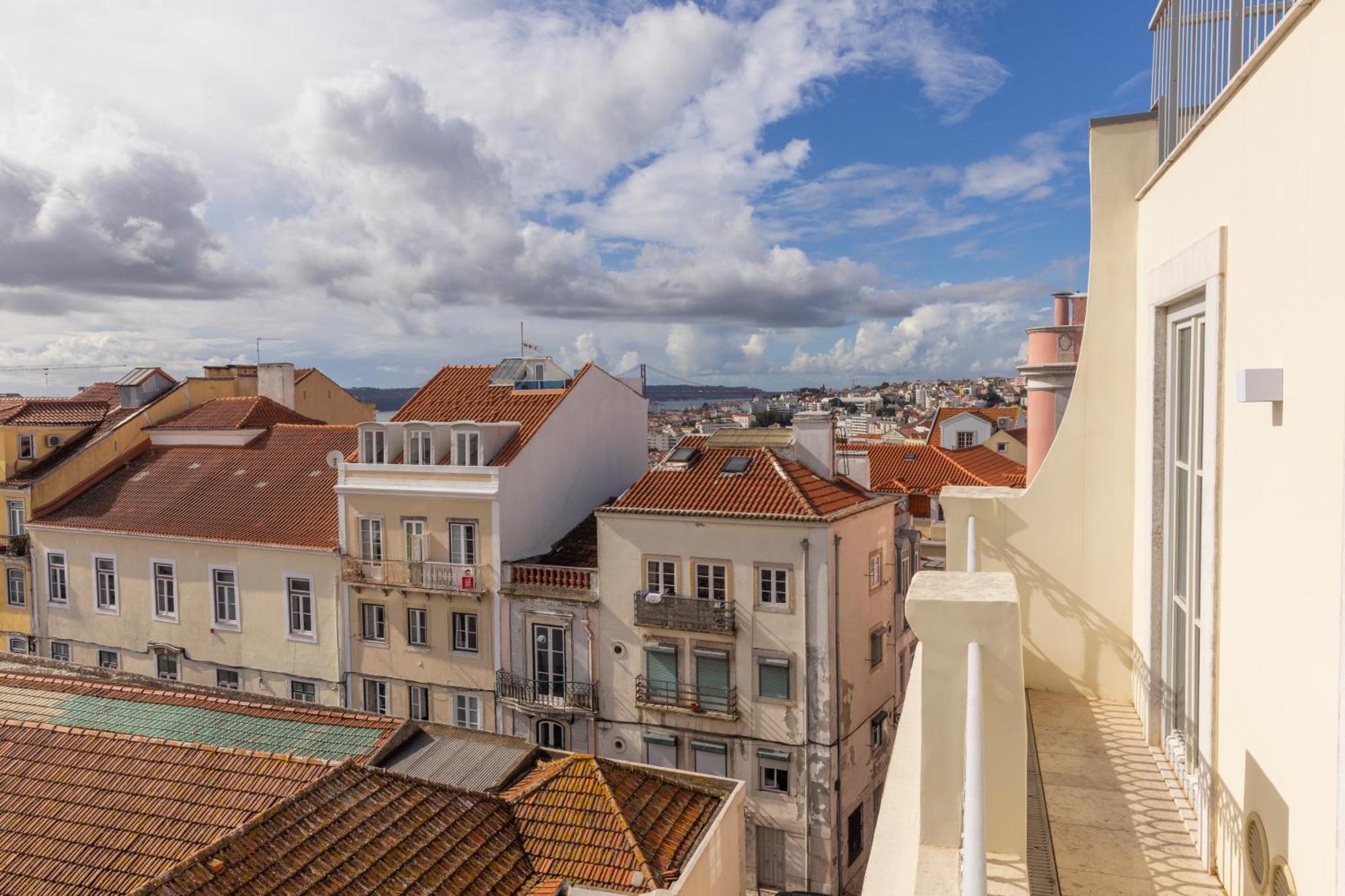 Libere Lisbon Principe Real Lejlighed Eksteriør billede