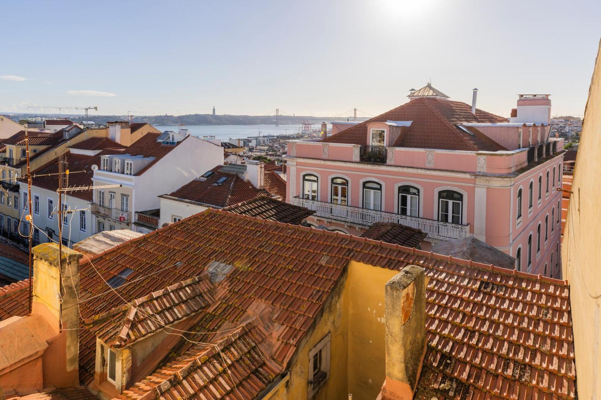 Libere Lisbon Principe Real Lejlighed Eksteriør billede