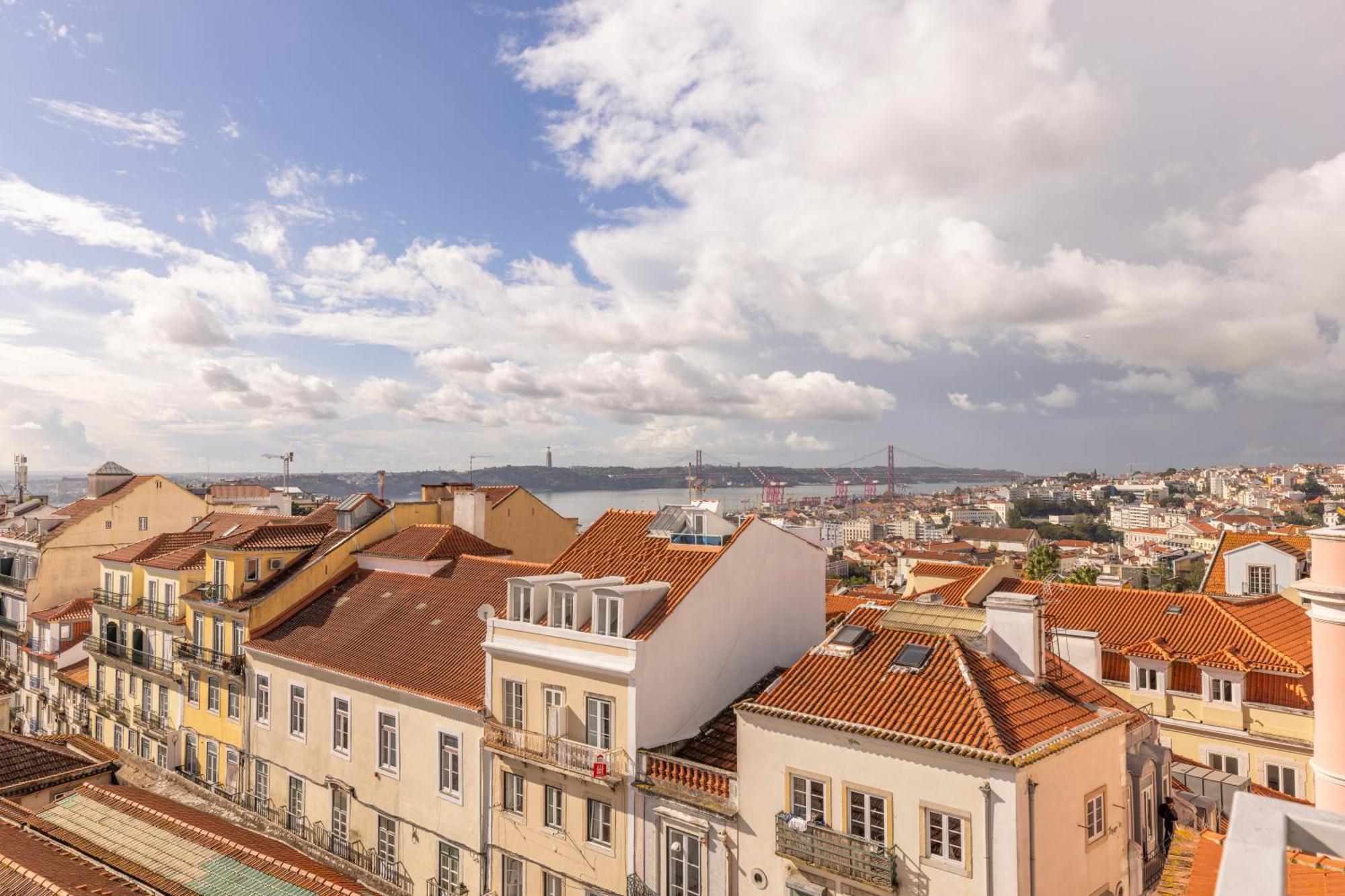 Libere Lisbon Principe Real Lejlighed Eksteriør billede