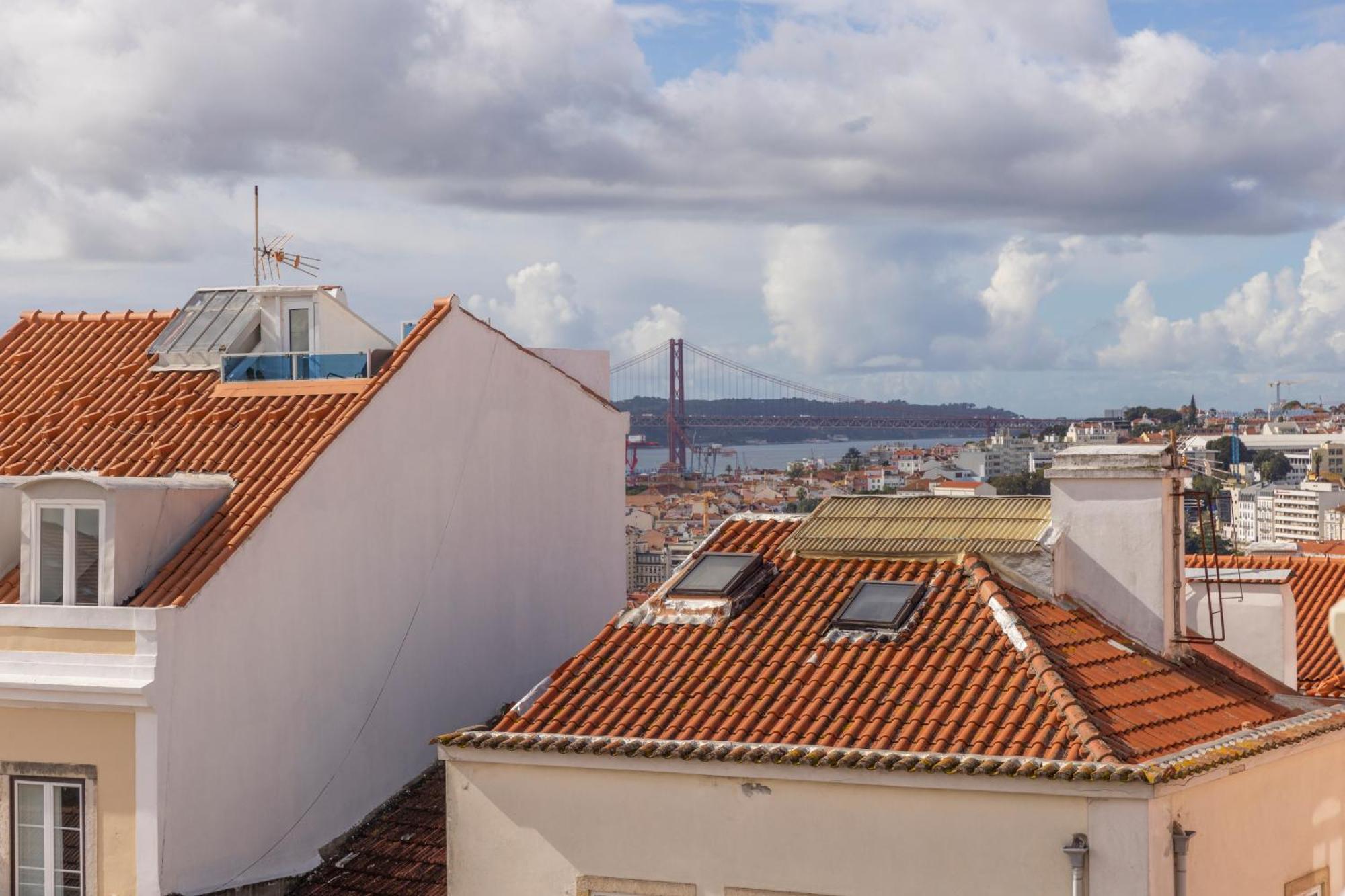 Libere Lisbon Principe Real Lejlighed Eksteriør billede